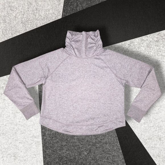 NWT EDDIE BAUER SCRUNCH NECK AS CENT TOP - Picture 1 of 7